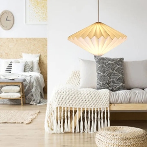 <span class=keywords><strong>Abat</strong></span>-<span class=keywords><strong>jour</strong></span> décoratif pour chambre à coucher, style nordique Nicro, personnalisé, créatif, épais, pliable, en papier <span class=keywords><strong>origami</strong></span>. - Product Image 5