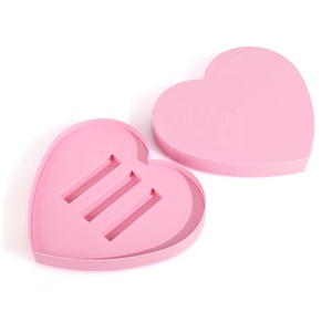 Hộp Quà Màu Đỏ Hình Trái Tim Ngày Valentine Làm Bằng Tay Tùy Chỉnh Thông Số Kỹ Thuật Khác Nhau - Product Image 1