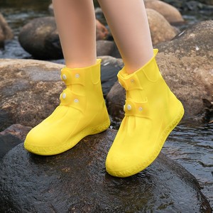 <span class=keywords><strong>Couvre</strong></span>-chaussures réutilisables en TPE de haute qualité imperméable anti-dérapant pour la pêche e-bike équitation pour les saisons d'hiver été automne - Product Image 6