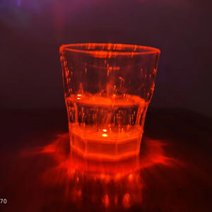 2025 gran oferta LED intermitente de un solo Color, vasos iluminados para boda, fiesta, noche, Bar, discoteca, evento de cumpleaños - Product Image 6