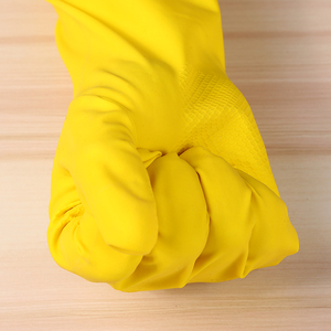 Nouvelle Chine Fabricant En Gros Style Ménage Nettoyage Latex Étanche Fonction Gants - Product Image 3
