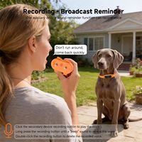 Traceur GPS pour animaux de compagnie, localisation en temps réel, collier intelligent pour chien, moniteur de santé, clôture électronique, application Tuya, étanche IP66, enregistrement vocal, 4G/5G