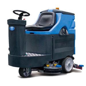 CleanHorse <span class=keywords><strong>mejor</strong></span> precio paseo en la limpieza de azulejos de la máquina de fregado secador de piso - Product Image 3