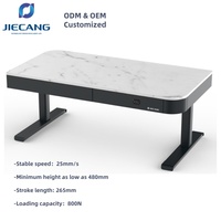 JIECANG OEM Table basse réglable de bureau debout Table à thé pour café à la maison