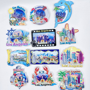 Magnete Da Frigorifero South Beach Florida – Raro Souvenir Da Collezione 6,3 X 8,9 Cm - 3