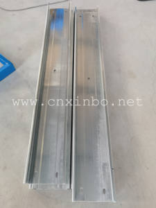 Machine à filtrer les gouttelettes rondes, appareil pour fabriquer des plaques de fortune en acier de <span class=keywords><strong>zinc</strong></span>, Z, L, U, W - Product Image 5