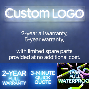 Letrero de Neón Personalizado Premium con Panel Acrílico de 6 mm de Grosor, Brillo Duradero, Letrero de Neón Comercial con Control RGB - Product Image 2