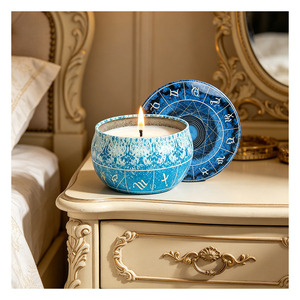 Bougie Bio en Pot – Présentation Élégante – Cire d'Abeille Naturelle – Arôme Bien-être – Collection de Luxe pour Boutiques - Product Image 4