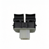 Nouveau commutateur de commande de lève-vitre électrique à 2 boutons OE 254118722R pour Renault Clio Trafic Twingo, bouton de lève-vitre électrique 7 broches