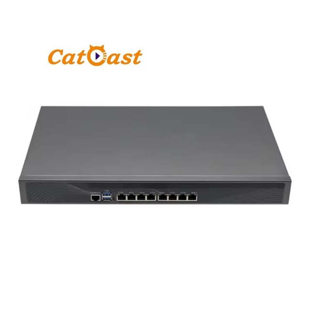 Live TV UDP Multicast IPTV Headend System IPTV Server for Hotel Hospital Community
