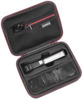 Bolsa de transporte organizadora de almacenamiento de viaje EVA para afeitadora Philips Norelco Multigroom Series 3000 MG375