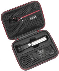 Bolsa de transporte organizadora de almacenamiento de viaje EVA para <span class=keywords><strong>afeitadora</strong></span> Philips <span class=keywords><strong>Norelco</strong></span> Multigroom Series 3000 MG375 - Product Image 2