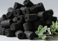 Charbon actif de coquille de noix de coco/Coke Purification efficace de l'air et additifs pétroliers Agent chimiquement auxiliaire dans le sac