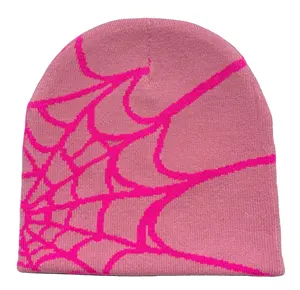 Gebreide Muts Schattige Tieners Gebreide Beanie Hoeden Nieuwe Mode Hoed Aangepaste Kleur