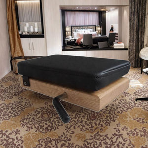 Penjualan Terbaik hotel kualitas <span class=keywords><strong>Chiropractic</strong></span> Drop lurus meja pijat Modern tegangan dapat disesuaikan papan pemcepat kulit sintetis - Product Image 3