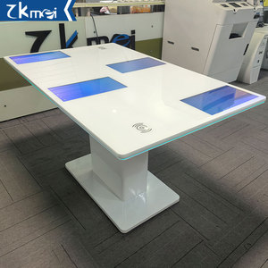 Mesa Inteligente para Restaurante de 15.6 Pulgadas con Pantalla Múltiple a Prueba de Agua, con NFC ZKM-CN156, Pantalla de Cuatro Pantallas que Ofrece Interacción Múltiple - Product Image 4