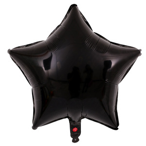 Ballons en mylar de couleur pure, 5/<span class=keywords><strong>10</strong></span>/18/24 pouces, 1 pièce, en forme d'étoile, en aluminium, fournitures de décoration pour fête d'anniversaire, réception-cadeau pour bébé - Product Image 5