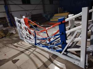 Vente flash - <span class=keywords><strong>Ring</strong></span> de <span class=keywords><strong>boxe</strong></span> pliable à montage rapide 5x5M 6x6M - <span class=keywords><strong>Ring</strong></span> de lutte professionnel pliable pour l'entraînement ou la compétition - Product Image 3