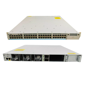 C9300-48UXM-E สวิตช์เครือข่าย 48 พอร์ต 2.5G (12x10G/mGig) ทองแดง พร้อม UPOE-C9300-48UXM-E - Product Image 4