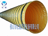 Tuyau de ventilation en PVC, conduit d'air flexible Ventech pour sous-sol