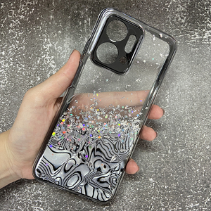 Chất lượng bán buôn sản xuất tùy chỉnh long lanh mô hình vỏ cover quay lại trường hợp điện thoại cho Vivo Y35 y72 Y52 y53s 5 gam - Product Image 2