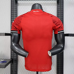 Maillots de football Tz 25 26 Nouvelle saison Été Populaire Équipe Domicile et Extérieur Joueurs Rouge Rétro 100% Polyester Séchage rapide - Product Image 1