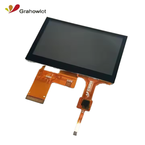 4.3 inch điện dung màn hình cảm ứng hiển thị với 800x480 RGB Giao diện tương thích với <span class=keywords><strong>Android</strong></span> và Linux hệ thống nông nghiệp - Product Image 2