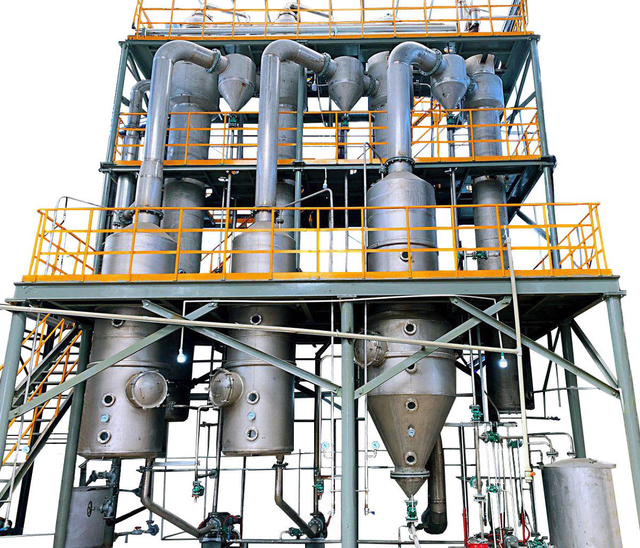 MVR Multi Effect Evaporator MVR Evaporation System