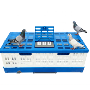 Cage de transport pliable pour oiseaux, portable, pour la course et l'élevage - Product Image 4