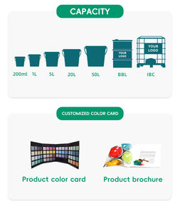 Revestimiento de Piso de Concreto Antiestático a Base de Agua con Colores UV, Decoración de Concreto con Escamas Inodoras - Product Image 5