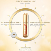 Spray stimulant sexuel masculin à base de plantes longue durée, produit durable pour retarder l'éjaculation, pour les soins personnels des hommes