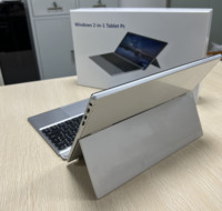 Tablet PC Ukuran Besar 12.3 Inci, Laptop Komputer PC WIN 11, RAM 8GB 128GB SSD 2 In 1 Tablet Laptop Nama Merek OEM