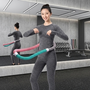 FXGY Jinhua Factory - Aro de <span class=keywords><strong>Hula</strong></span> <span class=keywords><strong>Hoop</strong></span> de Espuma Desmontable con Luces, Moldeado por Soplado, Modelo <span class=keywords><strong>2022</strong></span>, Equipo de Fitness, Hermoso - Product Image 4