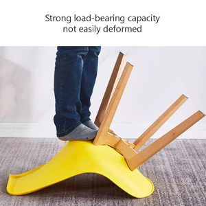 Sedia da Pranzo per Soggiorno in Polipropilene Leggero e Resistente, con Colori Vivaci - Product Image 4