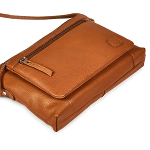 Bolsos cruzados de hombro de cuero de Color sólido de alta calidad para mujer, bolso cruzado hecho con el mejor Material para viajar - Product Image 5