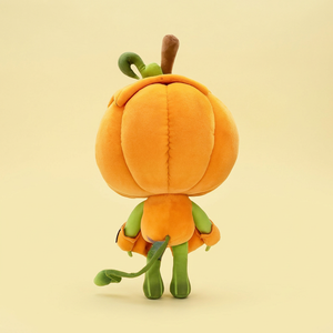 Dandy's World Pumpkin Plush Toy 25cm Cartoon Game Character Stuffed Doll Soft Polyester Fiber <b>Halloween</b> <b>Decor</b> Collectible Gift - Product Image 2