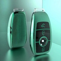 Coque de protection FOB en fibre de carbone pour Mercedes Benz 2017 Classe E W213 2018 Classe S Accessoires