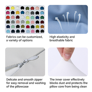 Cuscino <span class=keywords><strong>per</strong></span> la protezione della colonna vertebrale cervicale con impacco caldo di grafene <span class=keywords><strong>per</strong></span> <span class=keywords><strong>dormire</strong></span> meglio, realizzato <span class=keywords><strong>in</strong></span> <span class=keywords><strong>Memory</strong></span> Foam a rimbalzo lento - Product Image 5