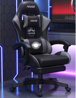 Chaise de bureau ergonomique moderne AOR pour cybercafé et e-sport, avec dossier confortable, vente en gros usine
