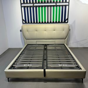 Accessoires pliants pleine grandeur bases simples cadre de lit standard en méta fer <span class=keywords><strong>à</strong></span> <span class=keywords><strong>lattes</strong></span> - Product Image 2