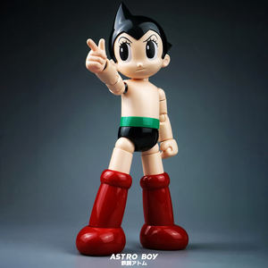 Sculpture en fibre <span class=keywords><strong>de</strong></span> verre <span class=keywords><strong>de</strong></span> grande taille personnalisée pour l'extérieur, figurine d'<span class=keywords><strong>action</strong></span> d'anime japonais, statue en résine Astro Boy en fibre <span class=keywords><strong>de</strong></span> verre - Product Image 1