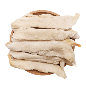 Venta al por mayor 100% Original Natural liofilizado deshidratado pato pollo salmón cubo carne pura salud comida para mascotas golosinas congeladas aperitivos - Product Image 5
