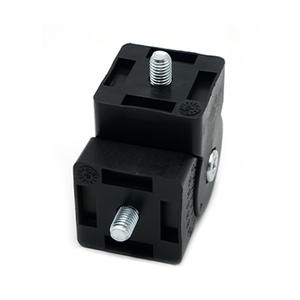 โปรไฟล์อะลูมิเนียมอัลลอยด์ 4040 พร้อมข้อต่อนิ่มปรับมุมได้และบานพับเฟอร์นิเจอร์แบบเคลื่อนย้ายได้ที่มีการเชื่อมต่อสูง - Product Image 1