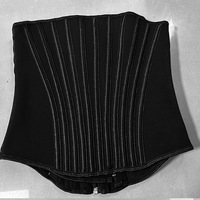 Faja colombiana moldeadora de cintura, corsé reductor, cinturón adelgazante, faja deportiva Powernet al por mayor