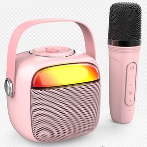Großhandel tragbar für Bluetooth-Lautsprecher RGB Integrierter K-Song für Outdoor Square Dance KTV Hersteller 5W Batterie betrieben - Product Image 5