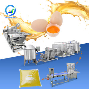 Máquina Separadora de Huevos OCEAN, Pasteurizadora, Línea de Producción de Glaseado de Azúcar y Líquido de Huevo - Product Image 1