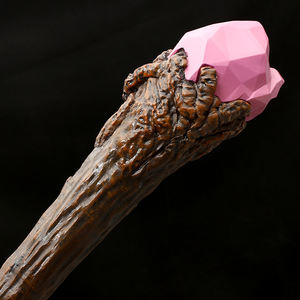 Eldenfar Vieil Homme Anneau Météorite Personnel Arme Personnel Resin1 à 1 Main Personnel COS Prop Jeu Modèle Arme - Product Image 2