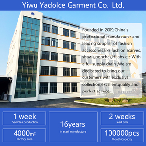 Ngoài trời mới nhất Tùy chỉnh màu xanh hải quân cây lá mô hình in khăn choàng Viscose thời trang long lanh vàng ánh sáng lung linh Shining phụ nữ Khăn - Product Image 6