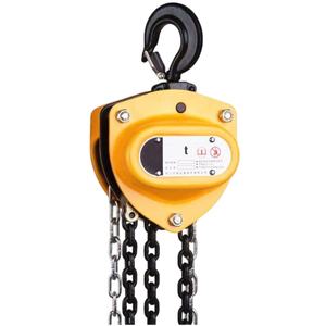 Depo otomotiv makineleri için ağır 2Ton zincir blok, iyi kaldırma için manuel caraskal - Product Image 2