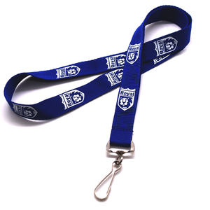 Eco-cordão personalizado leve do logotipo com sublimação imprimindo o poliéster durável para cartões da sociedade do Gym - Product Image 4